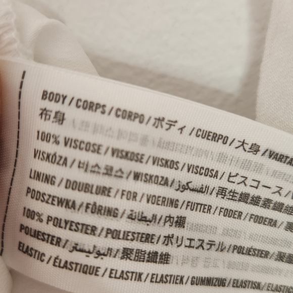 Forever 21 Beige Shaggy Faux Fur Vest - Picture 8 of 8